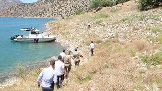 Çemişgezek’te Baraj Gölünde Kıyı Güvenliği İncelemesi