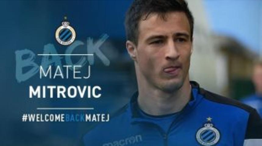 Club Brugge Mitrovic&rsquo;i A&ccedil;ıkladı