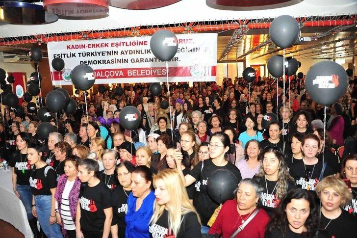 Balçova’da 8 Mart Coşkusu G4