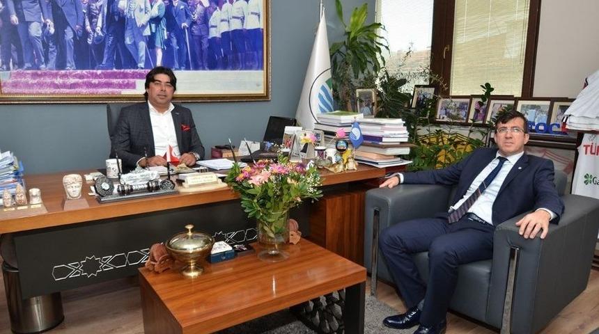 Emniyet M&uuml;d&uuml;r&uuml; Yasin Uğurtaş, Fo&ccedil;a&rsquo;ya Veda Etti