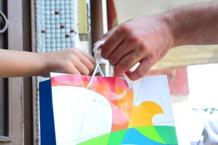 Beylikdüzü’ndeki Çocuklar Erken Bayram Sevinci Yaşadı G2