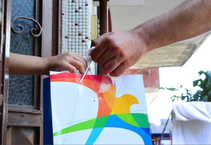 Beylikdüzü’ndeki Çocuklar Erken Bayram Sevinci Yaşadı G3