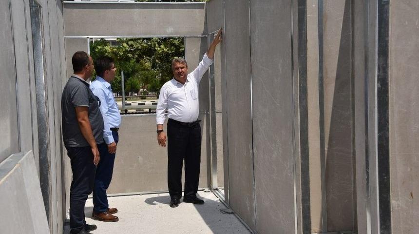 Yunusemre&rsquo;nin Aile Sağlığı Merkezinde &Ccedil;alışmalar Başlandı