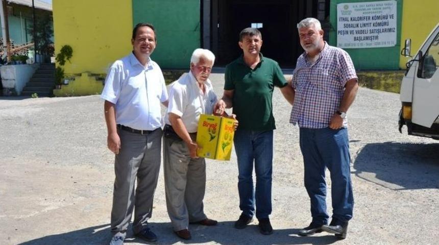 Biga&rsquo;da Ay&ccedil;i&ccedil;eği Alımı Başladı