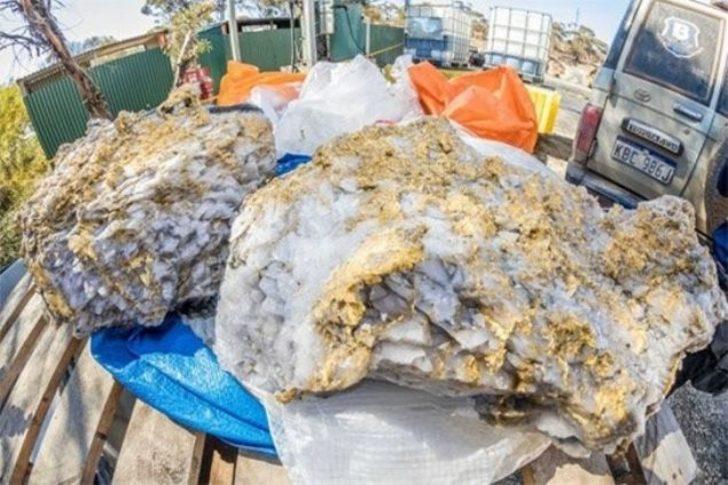 Bu kayanın bedeli 6,6 milyon dolar! G5