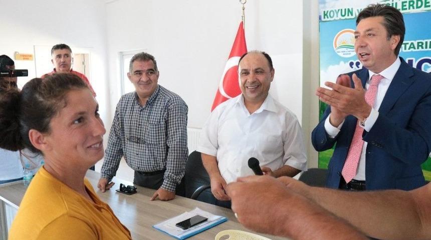 Gen&ccedil; &Ccedil;ift&ccedil;ilere 3 Yılda 12 Milyonluk Destek