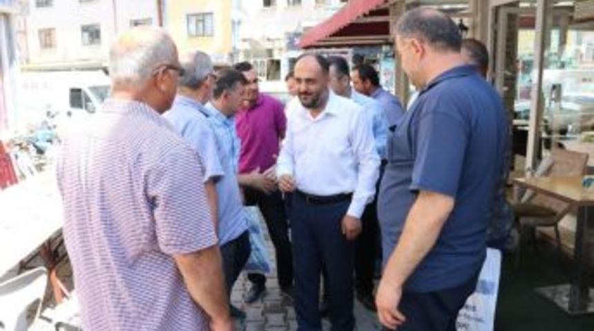 Beyşehir&rsquo;de Esnafla Sabah Buluşmaları