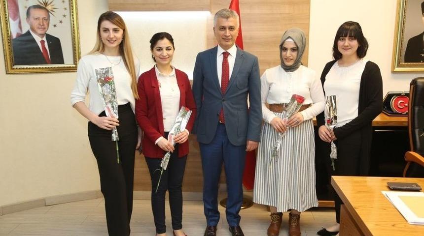 Başkan Arıcan&rsquo;dan 8 Mart Kutlaması