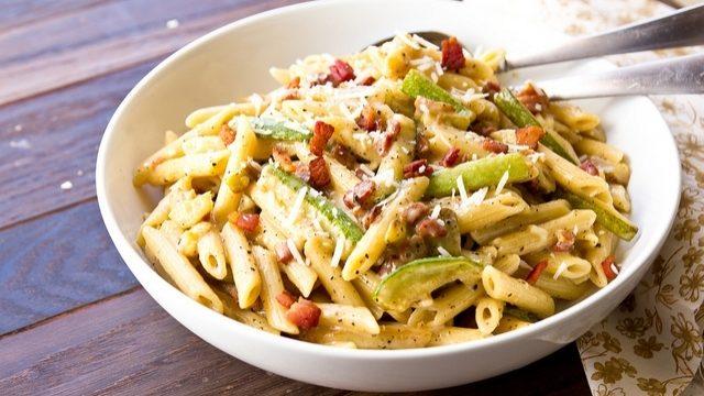 Kabaklı Penne Makarna