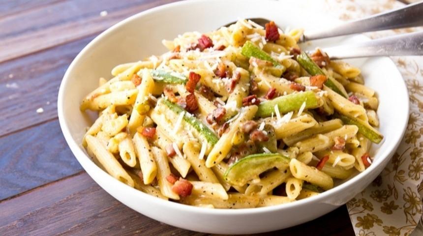 Kabaklı Penne Makarna