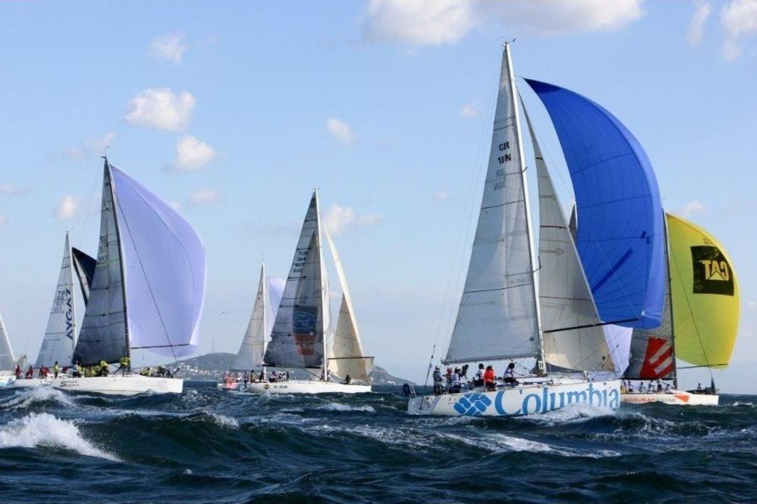 Olympos Regatta&rsquo;nın Galibi &rsquo;eker 40&rsquo; Oldu