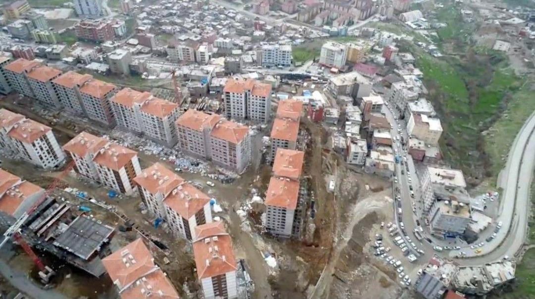 Şırnak&rsquo;ta Konutlar Y&uuml;kseliyor, Vatandaşlar Heyecanla Bekliyor