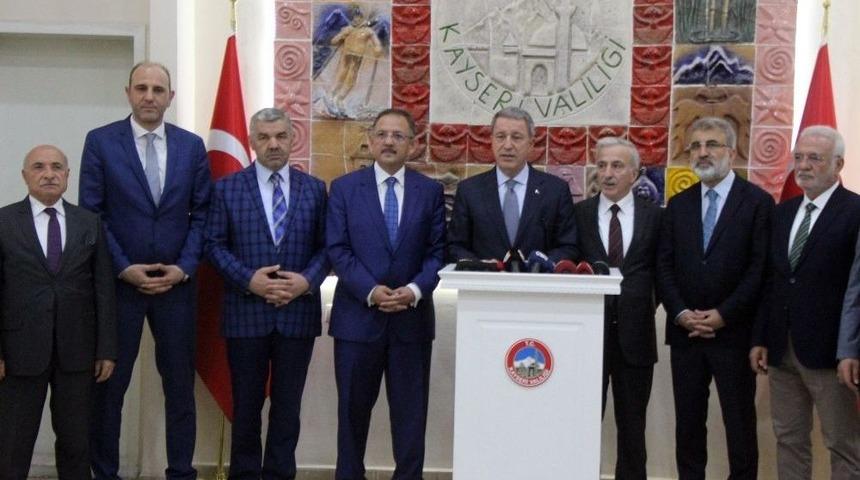 Milli Savunma Bakanı Akar: &ldquo;en Son Ter&ouml;rist Etkisiz Hale Getirilene Kadar M&uuml;cadelemiz Devam Edecek&rdquo;