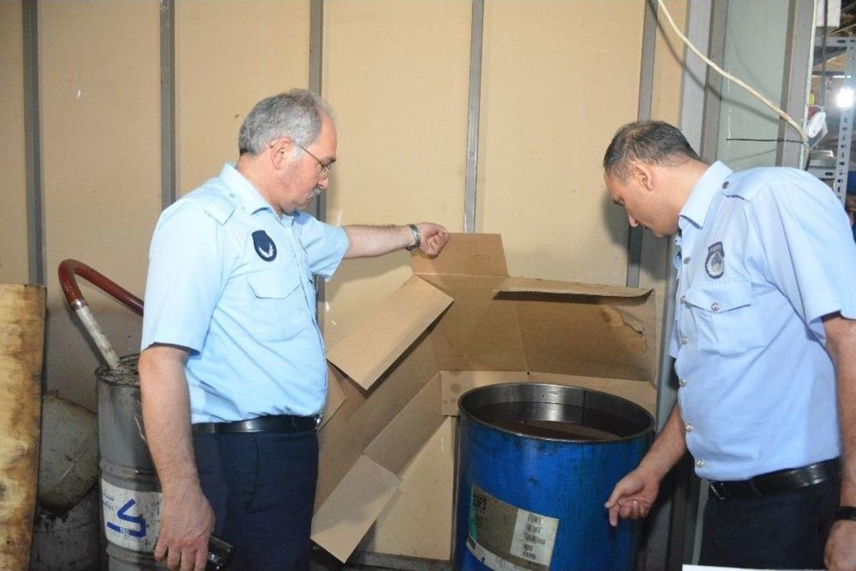 Dilovsası&rsquo;nda 5.5 Ton Ka&ccedil;ak On Numara Yağ Ele Ge&ccedil;irildi