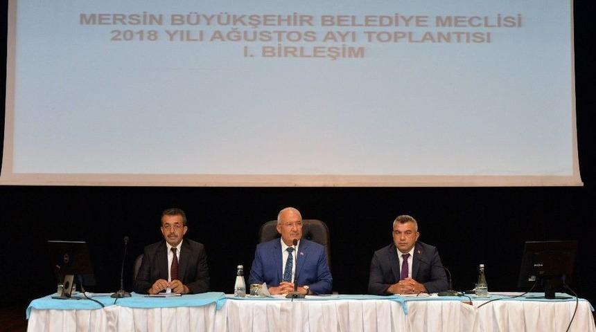 Kocamaz: "mersin İdmanyurdu Dediğimiz Şartlarda O Tesisleri İstedikleri Gibi Kullanabilirler"