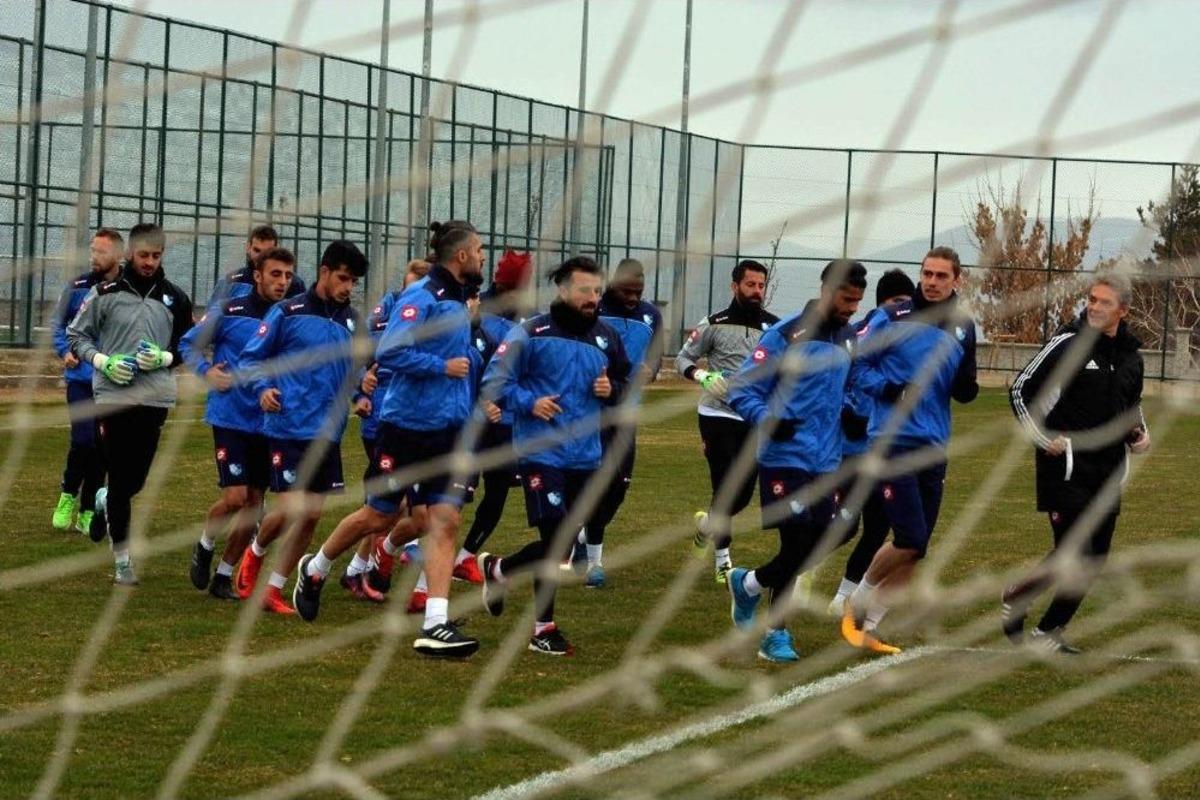 Bb Erzurumspor&rsquo;da Denizlispor Ma&ccedil;ı Hazırlıkları