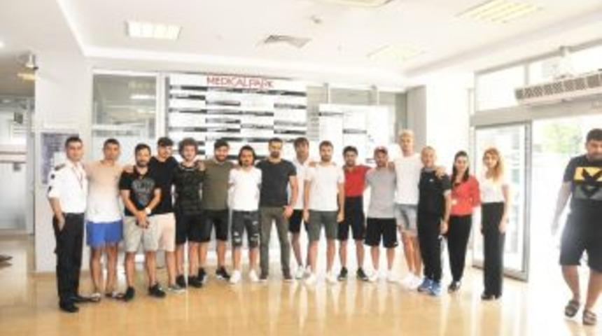 Tarsus İdman Yurdu Kontrolden Ge&ccedil;ti