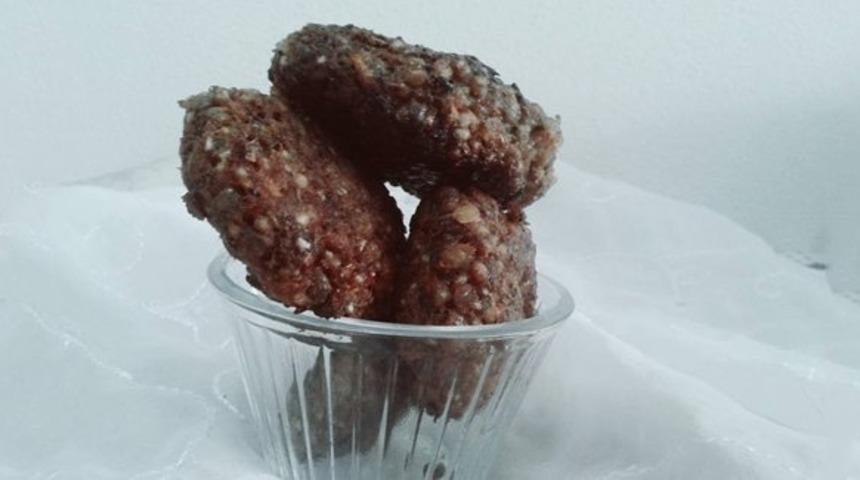 Vegan Burger Köftesi