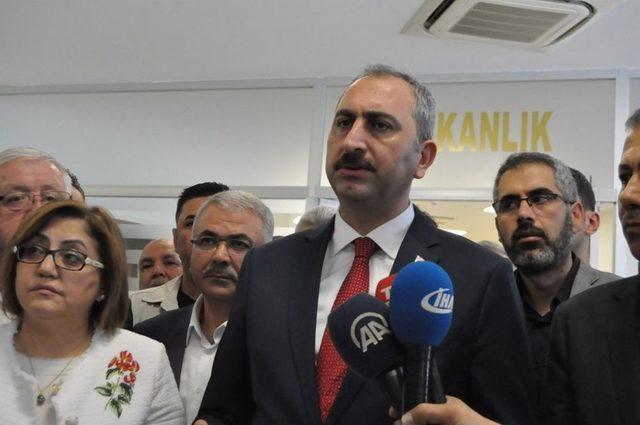 Adalet Bakanı Abdulhamit Gül: