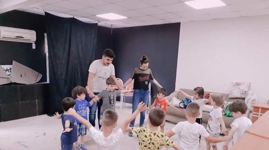 Turgutlu’da Geleceğin Oyuncularını Yetiştiren Kurs