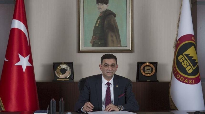 Gso Yönetim Burulu Başkanı Adnan Ünverdi: