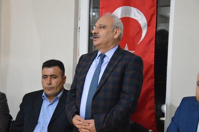 Ak Parti’li Dağdelen: “klasik Tarım Anlayışından Kurtulmalıyız”