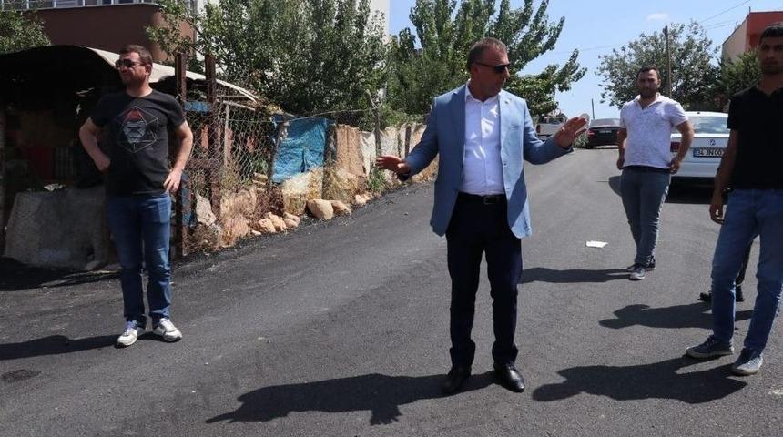 Kurtalan Belediyesi &Ccedil;alışıyor