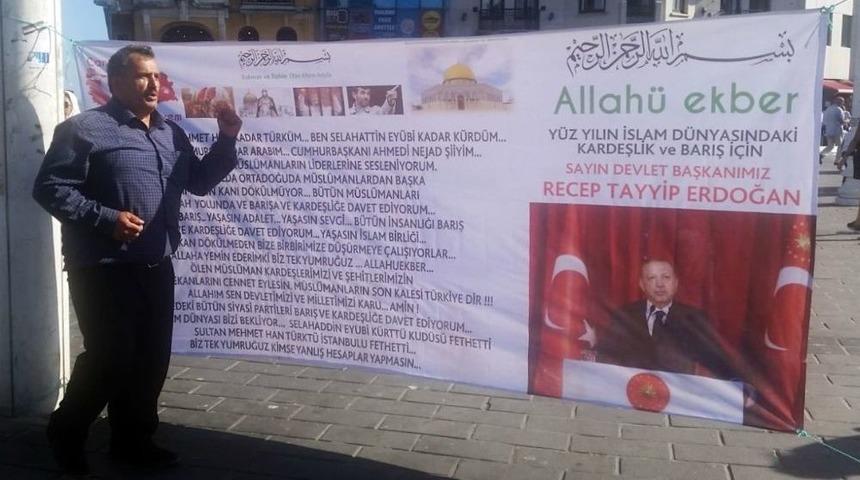 Taksim Meydanı’nda ‘kur’ Eylemine Gözaltı