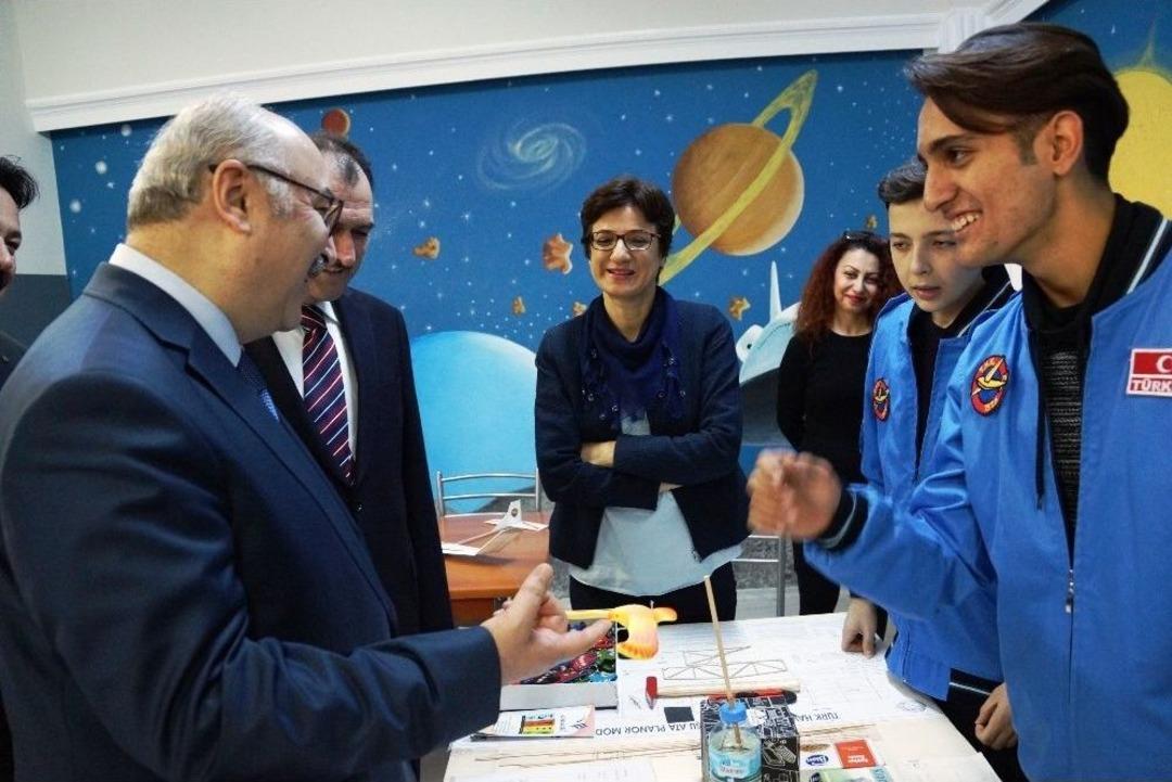 Aydın&rsquo;ın &Ccedil;ocukları Stem İle Yetişiyor