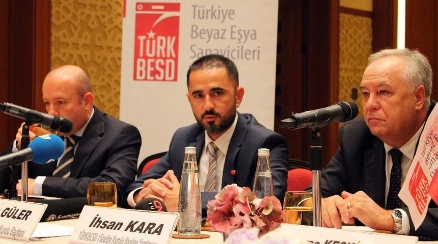 Beyaz Eşya Sekt&ouml;r&uuml; 2018 Yılının İlk Yarısında Y&uuml;zde 0,9 K&uuml;&ccedil;&uuml;ld&uuml;