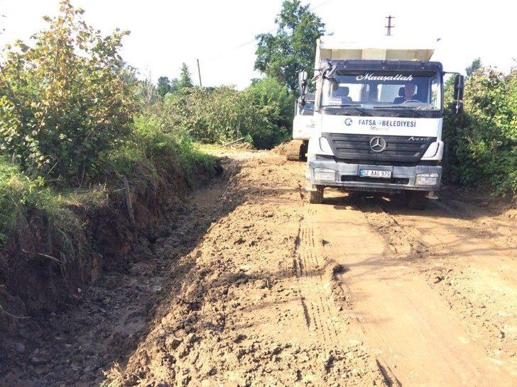 Sel Sonrası Temizlik Çalışmaları Devam Ediyor G5