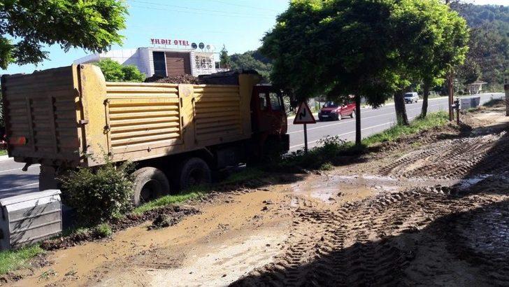 Sel Sonrası Temizlik Çalışmaları Devam Ediyor G3