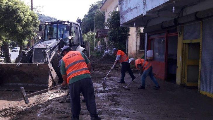 Sel Sonrası Temizlik Çalışmaları Devam Ediyor G4