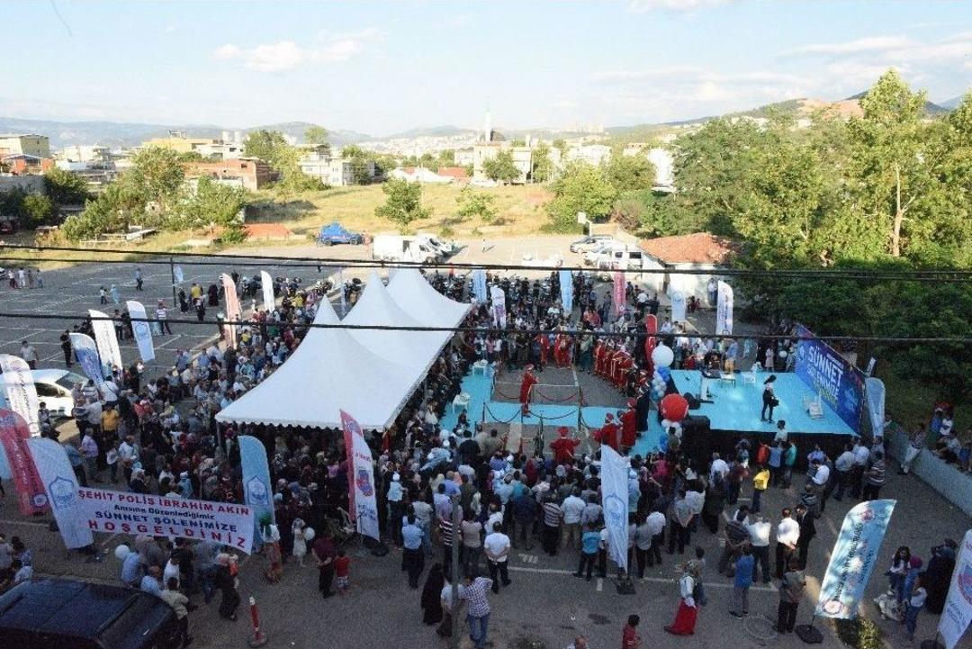 Yıldırım&rsquo;da S&uuml;nnet Cemiyetinde Şehide Vefa