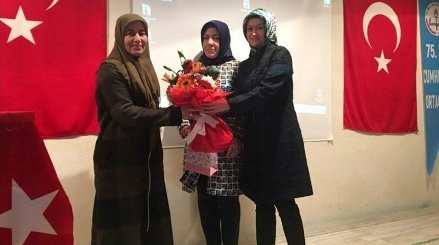 Sultanhanı İl&ccedil;esinde Kadınlar G&uuml;n&uuml; Kutlandı