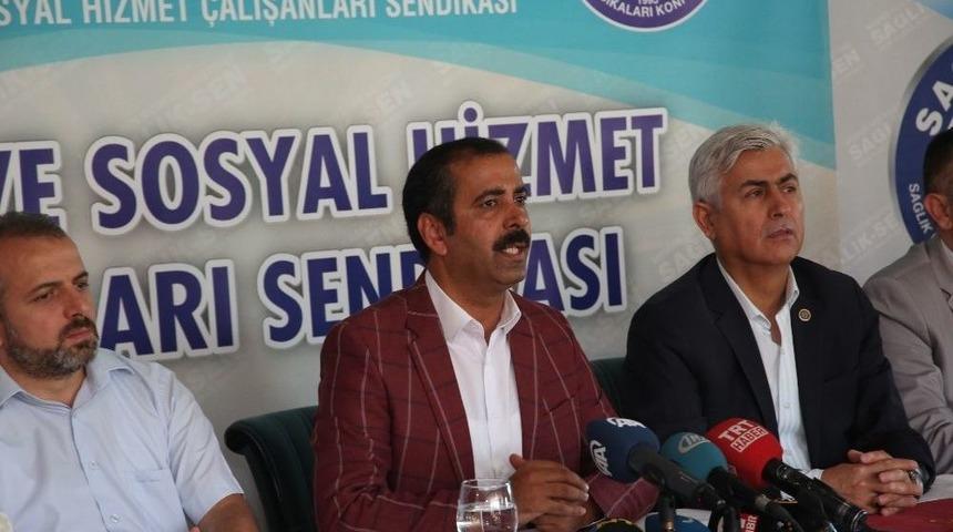 Sağlık-sen Genel Başkanı Memiş: "yeni Sistemle Sağlıkta Yıpranma Payı Mecliste"