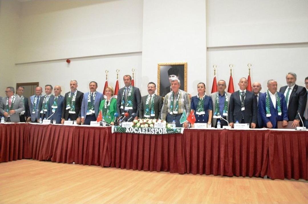 Kent Protokol&uuml;, Kocaelispor&rsquo;a Yardım İ&ccedil;in Ayağa Kalktı