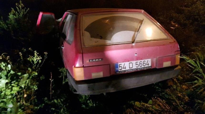 D-100&rsquo;de İki Otomobil &Ccedil;arpıştı: 4 Yaralı