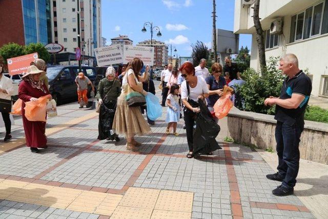 Rize Belediyesi’nden Çevre Harekatı