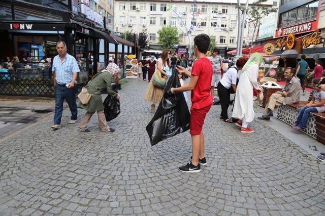 Rize Belediyesi’nden Çevre Harekatı