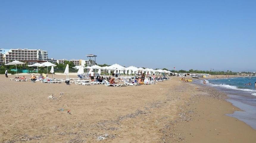 Manavgat Belediyesi&rsquo;nden Sorgun &Ccedil;ami&ccedil;i&rsquo;ne &Uuml;cretsiz Halk Plajı