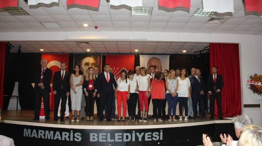 Chp Marmaris İl&ccedil;e Başkanı Tolga Akbay Oldu
