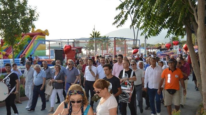 Erdek Aşk Festivali Başladı