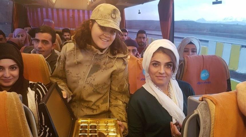 K&ouml;pr&uuml;k&ouml;y Jandarma&rsquo;dan Kadınlar G&uuml;n&uuml; Etkinliği