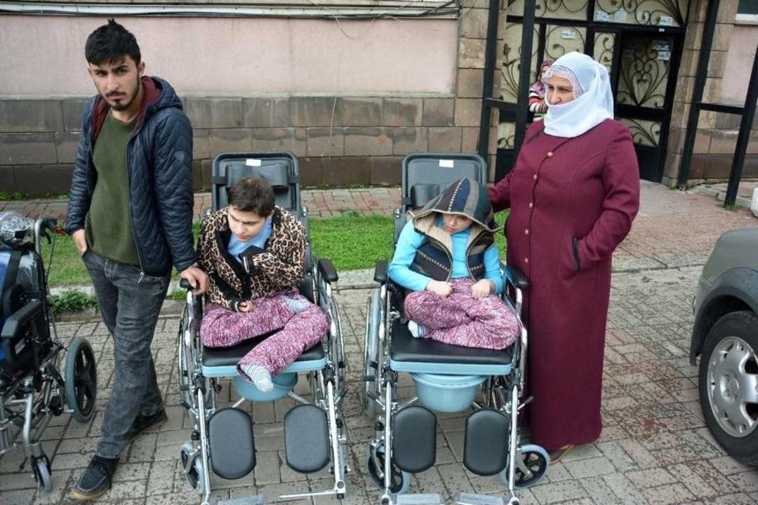 G&uuml;roymak&rsquo;ta Engellilere Ak&uuml;l&uuml; Ara&ccedil; Dağıtımı