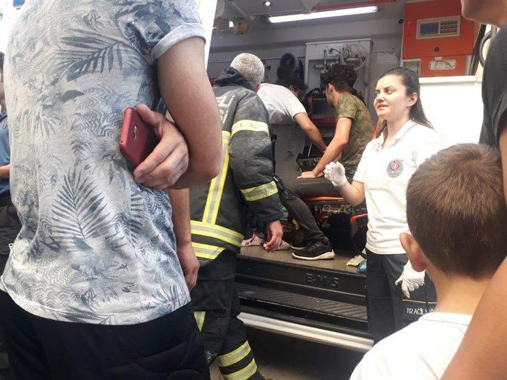 Cezaevi Firarisi Eski Özel Harekatçı, Teslim Olmamak İçin Evini Yaktı G1