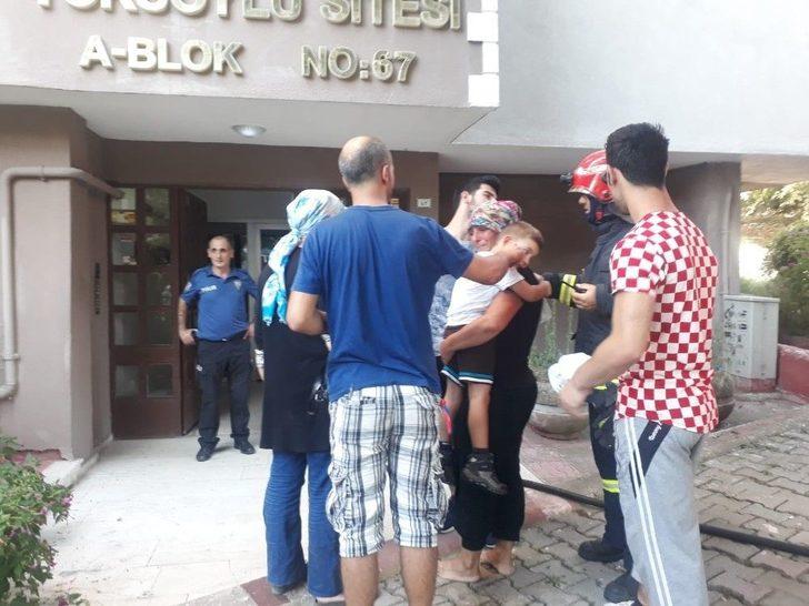 Cezaevi Firarisi Eski Özel Harekatçı, Teslim Olmamak İçin Evini Yaktı G3