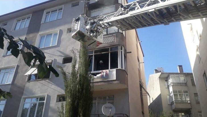 Cezaevi Firarisi Eski Özel Harekatçı, Teslim Olmamak İçin Evini Yaktı G5