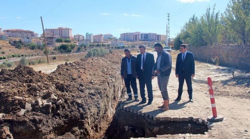 Akdağmadeni&rsquo;nde Doğalgaz &Ccedil;alışmaları S&uuml;r&uuml;yor