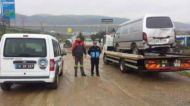 Zabıtadan Hurda Araç Temizliği